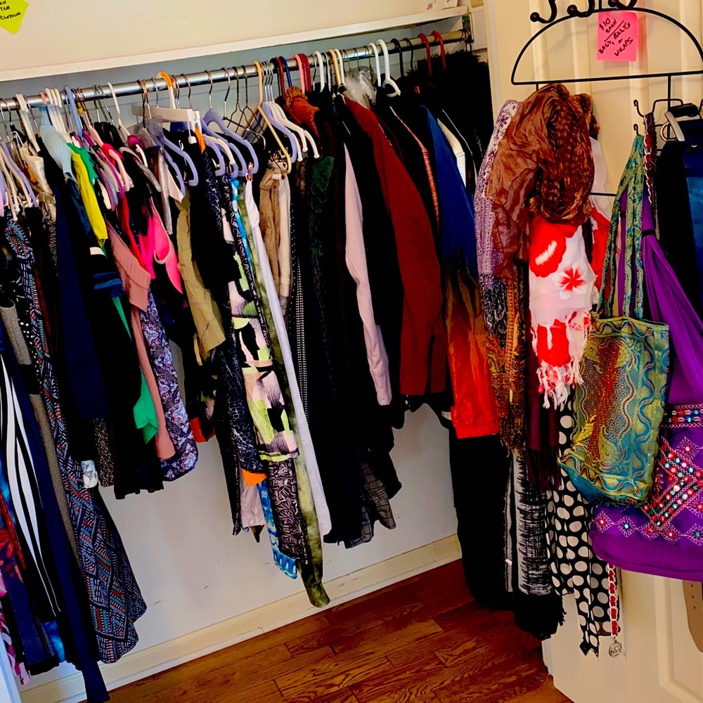 $10 each item! Shop the Contents of my Closet!